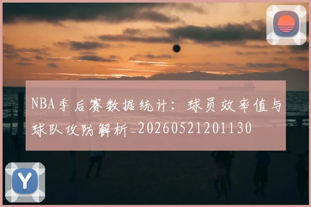 NBA季后赛数据统计：球员效率值与球队攻防解析_20260521201130